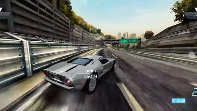 Ford GT games play need For Speed most wanted. stunts and drifts смотреть онлайн