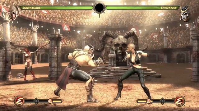 ЧИСТАЯ ПОБЕДА НАД ШАО КАНОМ, В MORTAL KOMBAT 9, НА ЭКСПЕРТЕ, ВСЕМ СОСТАВОМ. FULL ROSTER VS SHAO KAH смотреть онлайн