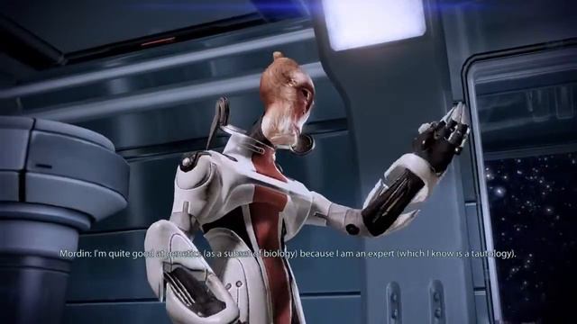 Mass Effect Mordin Sings смотреть онлайн