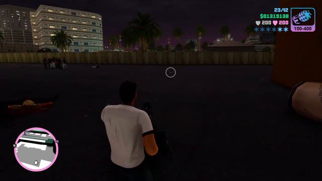 GTA: Vice City – The Definitive Edition | M60 VS. Minigun смотреть онлайн