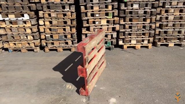 Обзор европоддона «БК Крашеный», 1200х800 смотреть онлайн