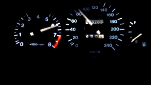 Xedos 6 KL Acceleration on 2nd Gear смотреть онлайн