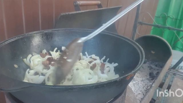 Готовим настоящий??? Плов ? из Индийского риса?? смотреть онлайн
