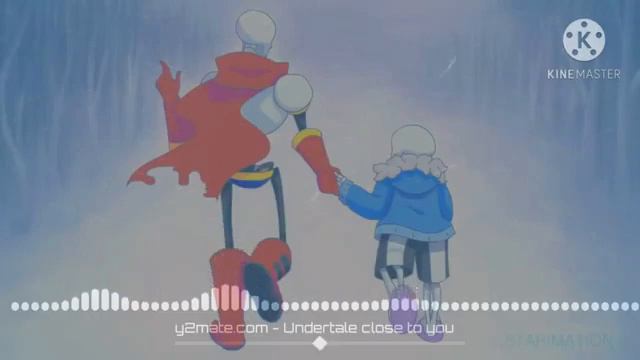 Close to you undertale piano but this is 8D смотреть онлайн