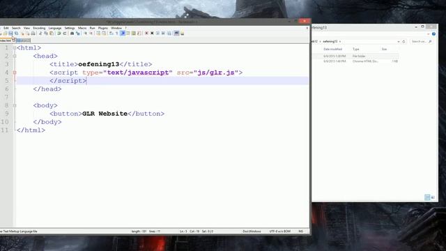 19 oefening13 javascript link смотреть онлайн