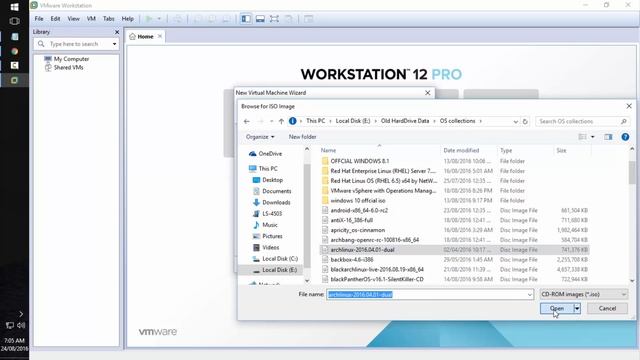 archlinux runs live on vmware workstation смотреть онлайн