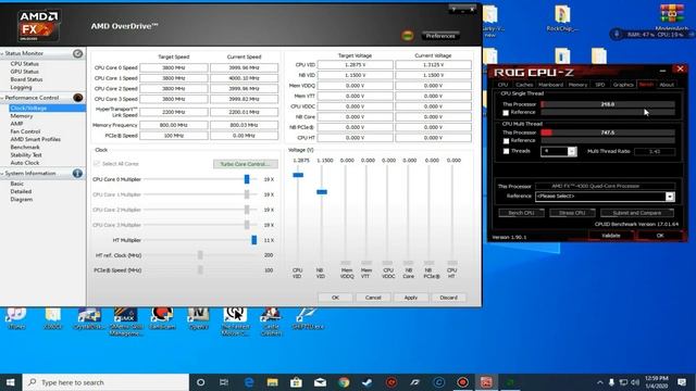 How To Overclock Your Cpu On Amd Overdrive (2020)