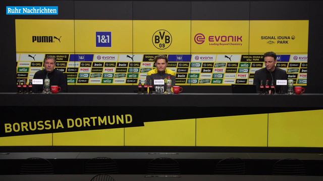 BVB gegen Wolfsburg: Hoffnungsträger Haaland - Bellingham wackelt смотреть онлайн