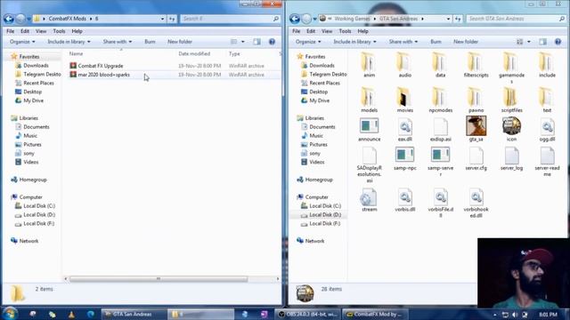 How to install Combat FX Mod by @WarButler Explosion, Sparks [Easy Installation + Showcase] | GTASA смотреть онлайн