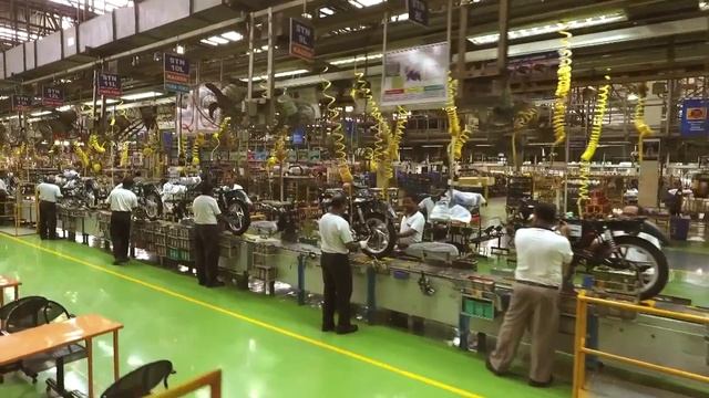 Здесь рождаются ваши мотоциклы Bajaj смотреть онлайн