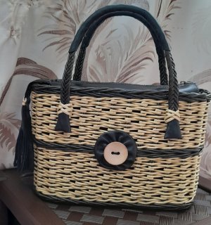 СУМОЧКА АЖУРНЫМ ПЛЕТЕНИЕМ из бумажной лозы 2 часть (1)