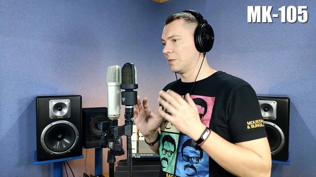 Микрофон ARK FET: Обзор, сравнение с TLM 103 и МК-105 смотреть онлайн