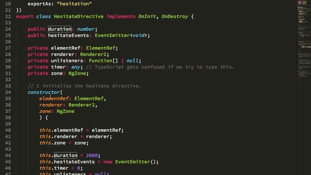 Creating A Mouse-Over Hesitation Directive In Angular 7.1.4 смотреть онлайн