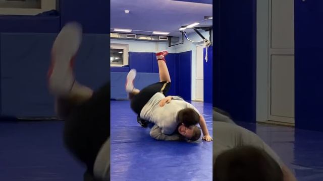 Смирнова Анна КМС по вольной борьбе. смотреть онлайн