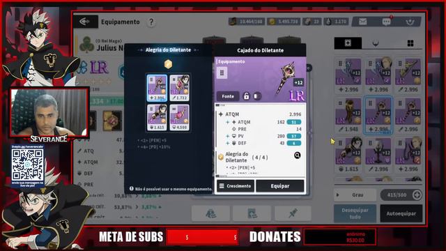 🔴GUERRA DA GUILD + NOVO PVP CHEGANDO! - Black Clover Mobile смотреть онлайн