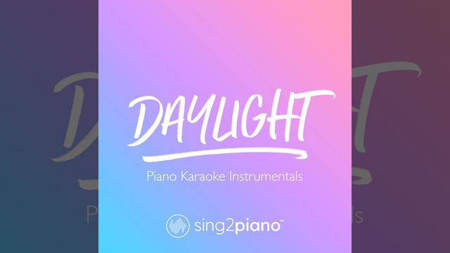 Daylight (Originally Performed by Taylor Swift) смотреть онлайн