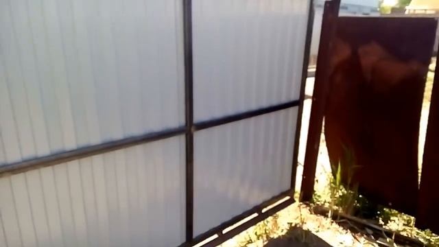 Откатные ворота своими руками. Схема С.Якселя смотреть онлайн