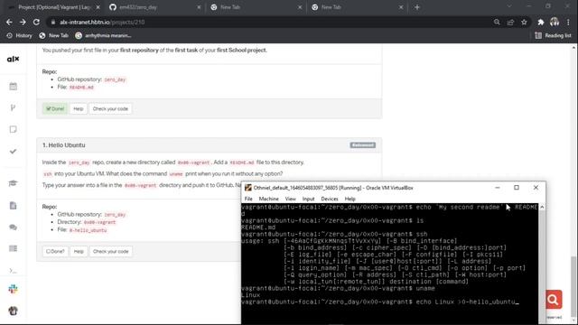 How to Create and push your files to GitHub using Vagrant and VirtualBox смотреть онлайн