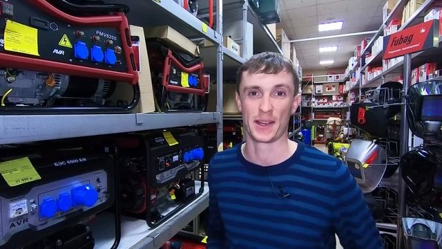 Как выбрать бензиновый генератор (бензогенератор) для дома / дачи ✅и не попасть на бабки? смотреть онлайн