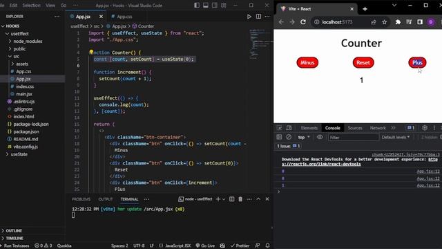 useEffect - Learn React Hooks in only 5 minutes! смотреть онлайн