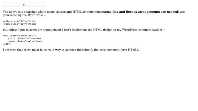 Wordpress: Change the HTML of the comment form that is generating somewhere from the core Wordpress смотреть онлайн