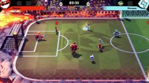 Обзор Mario Strikers Battle League Football / Аркадный футбол в мире Nintendo