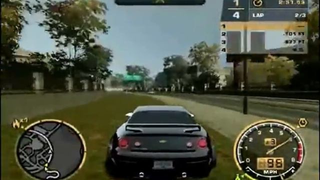 Need For Speed-Most Wanted On Intel X3100 смотреть онлайн