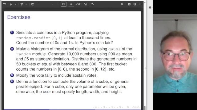 Call by Value and Call by Reference; Defining Functions in Python with Optional Arguments смотреть онлайн