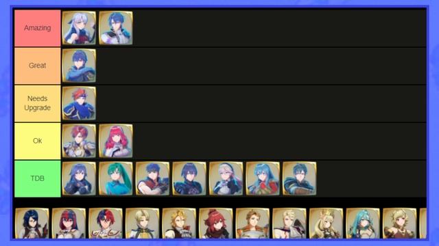 Emblem Ring Tier List! Fire Emblem Engage смотреть онлайн