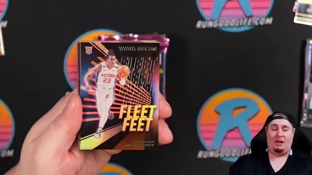 FOTL FIRST LOOK! ? | 2022-23 Panini Recon NBA First off the Line Review смотреть онлайн