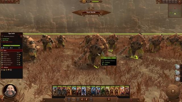 NEW Faction - Ghark Ironskin - Total War Warhammer 3 - Mod Review - Ogre Kingdoms смотреть онлайн