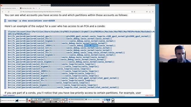 Introduction to High Performance Computing with Savio Training смотреть онлайн