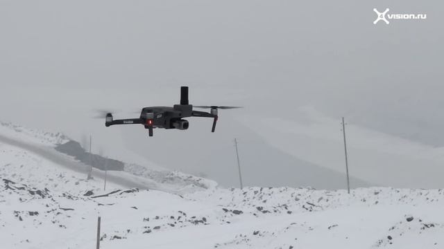 Испытание Matrice 300 RTK в Западной Сибири смотреть онлайн