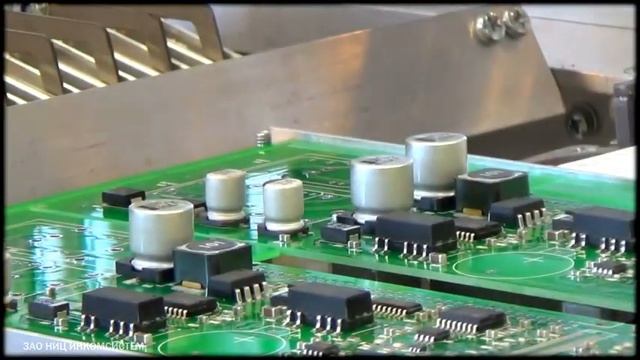 Автоматическое производство электронных печатных плат ИВК АБАК+ смотреть онлайн