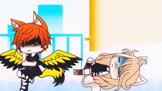 meme//мир вокруг её крутил, называл странной//Gacha Life// смотреть онлайн