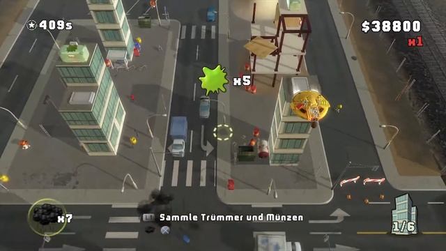 Demolition Inc. Gameplay смотреть онлайн