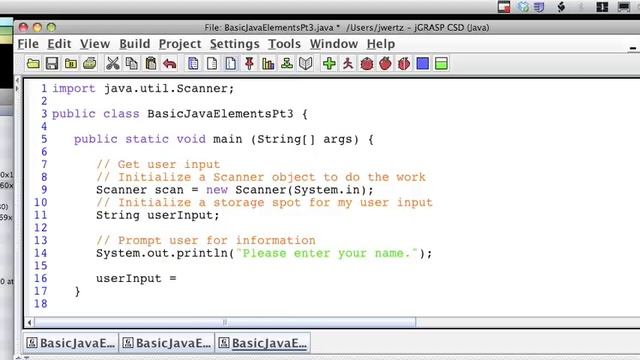 Java Basics Part 3 смотреть онлайн