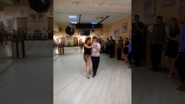 Американа, медиахиро. Начинающая группа. Наталья Молокова и Юрий Штыкин, 16.05.2017 смотреть онлайн