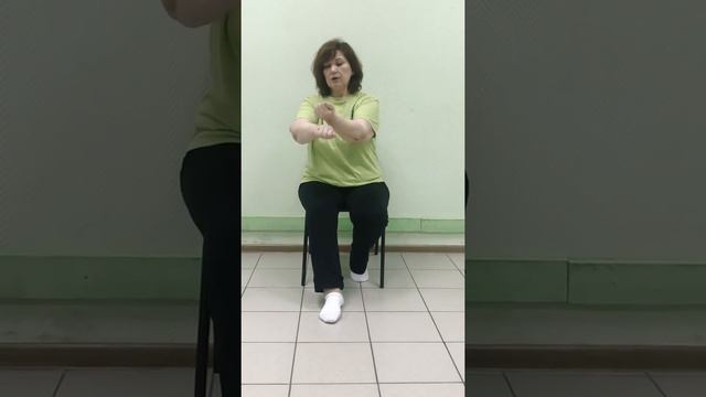 Упражнение «кулачки» для стабилизации давления (ОФП для лиц с ОВЗ) смотреть онлайн