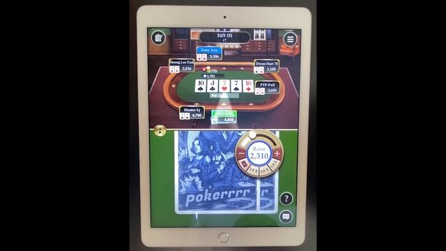 Pokerrrr 2 Hack see all cards 2021 IOS version on Ipad real-time смотреть онлайн