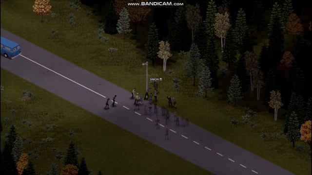 Hostiles vs Amistosos en Multiplayer Project Zomboid смотреть онлайн