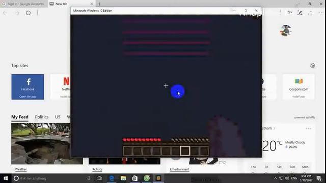 App: Minecraft: windows 10 Edition (Update 19/01/2017) ✅ смотреть онлайн