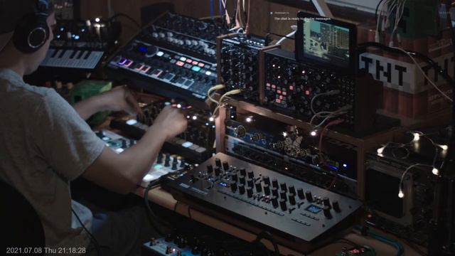 Live | Dawless Techno Jam