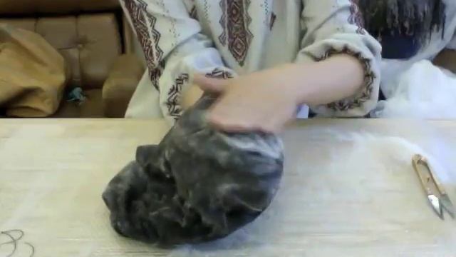 Валяная косметичка с фермуаром смотреть онлайн