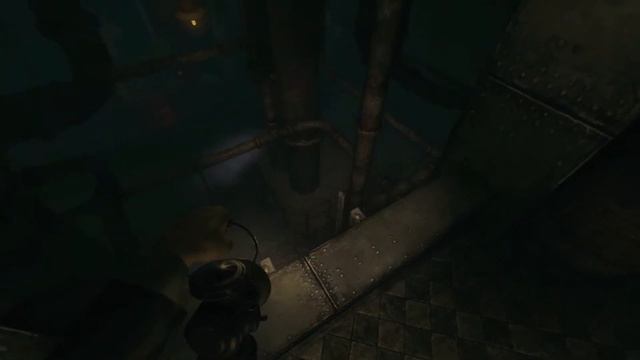 Ну вот мы и выяснили кто такой Мандус [Amnesia A Machine for Pigs] смотреть онлайн