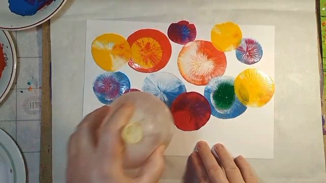 Урок рисования "Цветочная поляна" смотреть онлайн