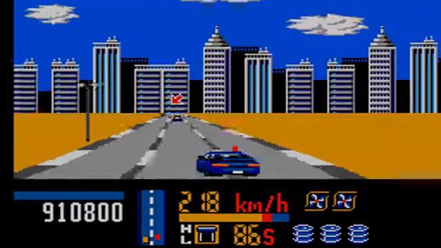 Chase H.Q. (Game Gear) playthrough смотреть онлайн