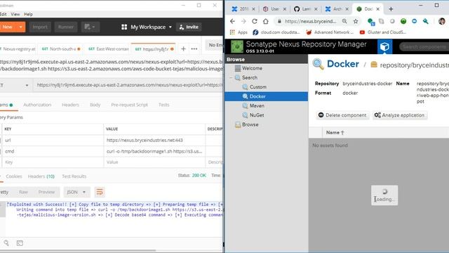 Nexus docker registry exploit and rouge docker image injection смотреть онлайн