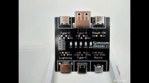 Тестер исправности USB кабелей MECHANIC DT3 | #Обзор