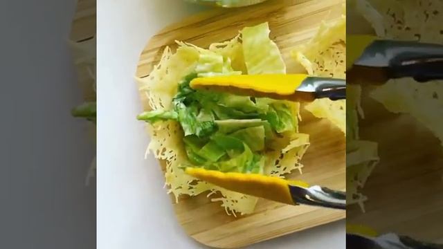 Салаты с Лососем